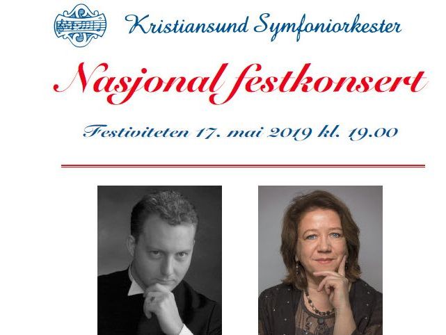Kristiansund Symfoniorkester - nasjonal festkonsert