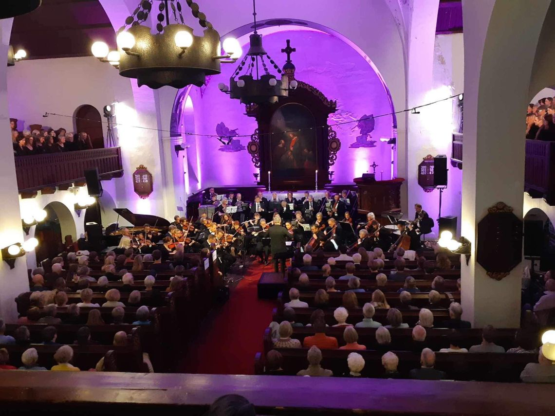 Fra Hyllestkonserter 23.09.23 i Nordlandet kirke.Foto: Svein Oberg Juul-Ottesen