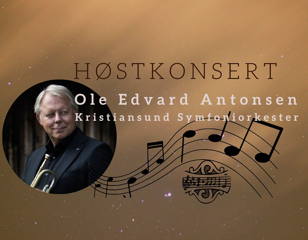 Ole Edvard Antonsen Høstkonsert Festiviteten Kristiansund 