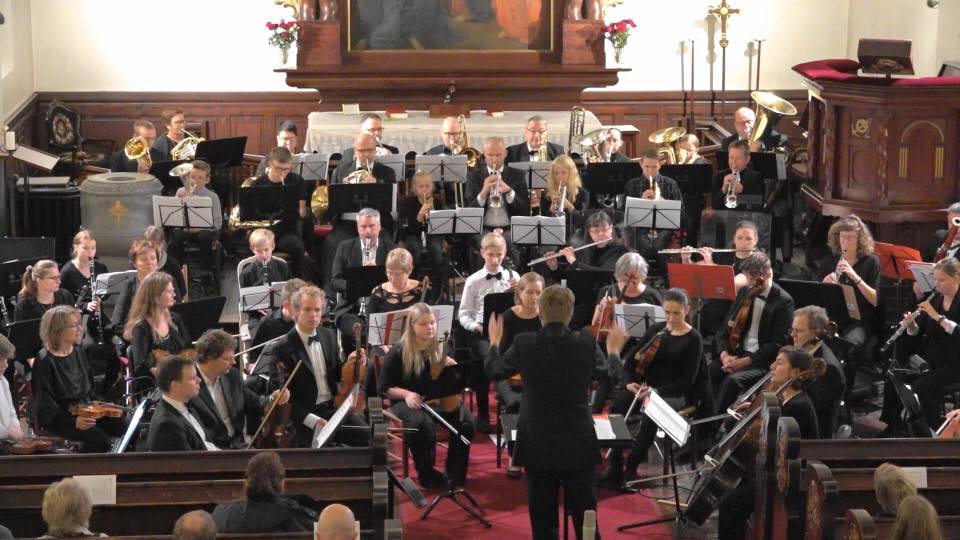 Kristiansund Symfoniorkester i Nordlandet Kirke