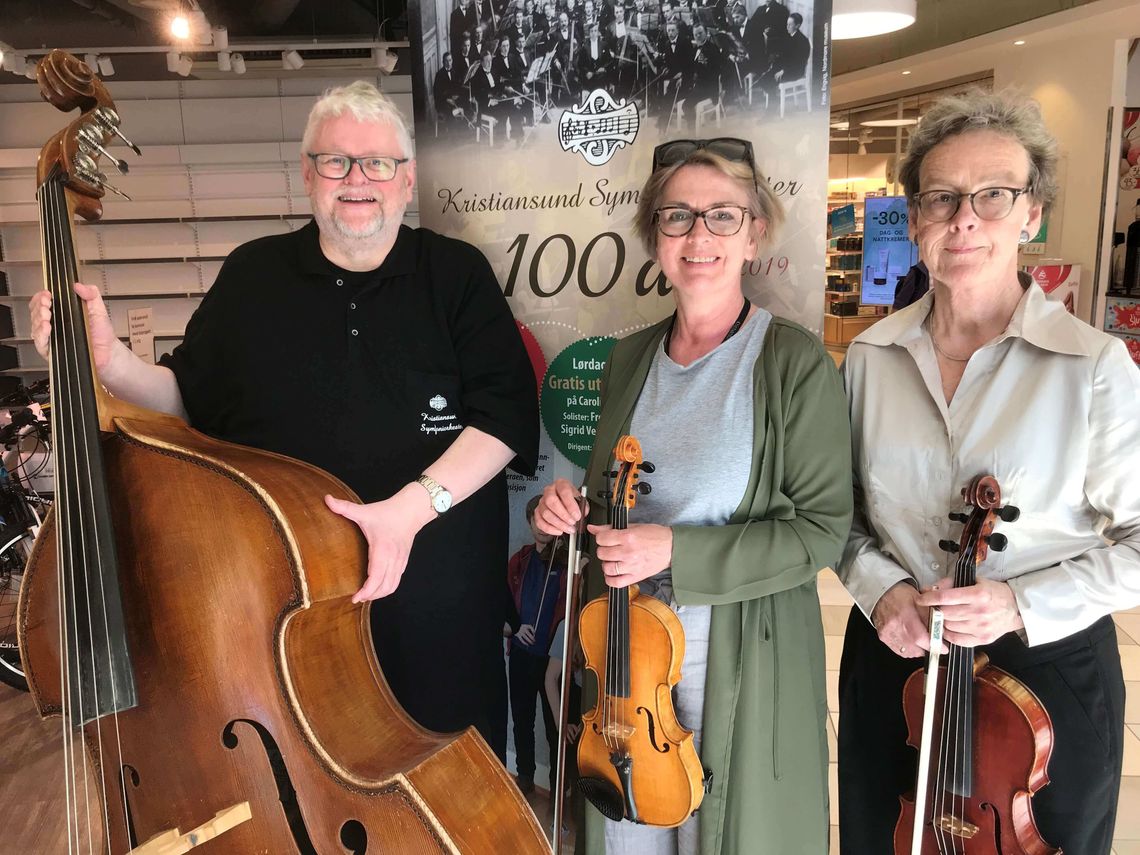 Pop-up trio Williamsen, Lerdahl og Helseth