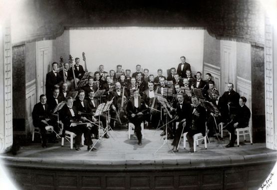 Kristiansund Symfoniorkester i Festiviteten i 1924