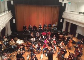 Bilde av Kristiansund Symfoniorkester i Festiviteten